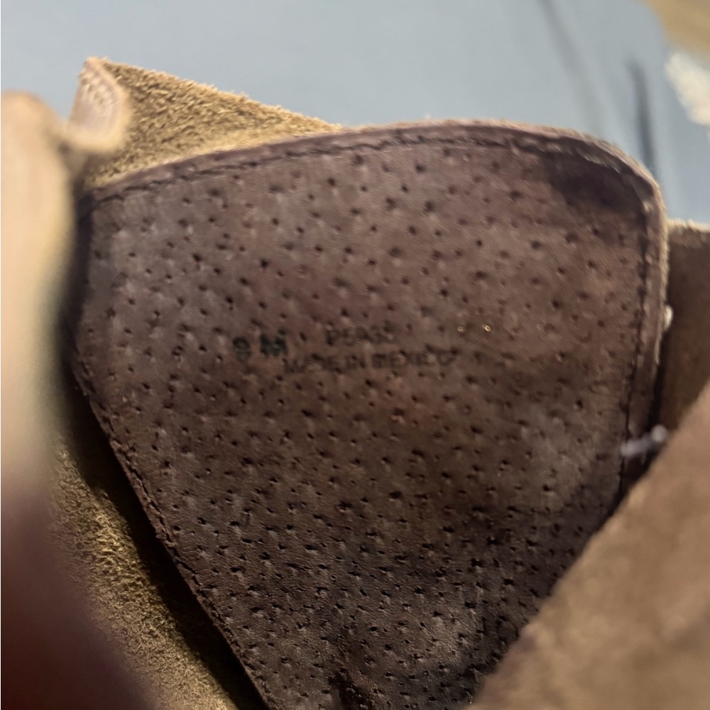 Corral Taupe Leather Mid-Calf Heeled Boots - Picture 8 of 8